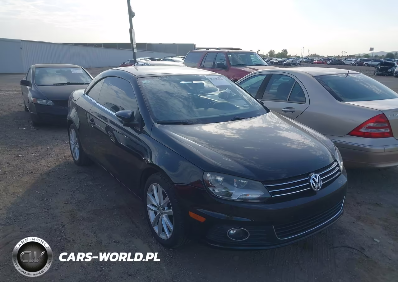 2012 Volkswagen Eos Komfort