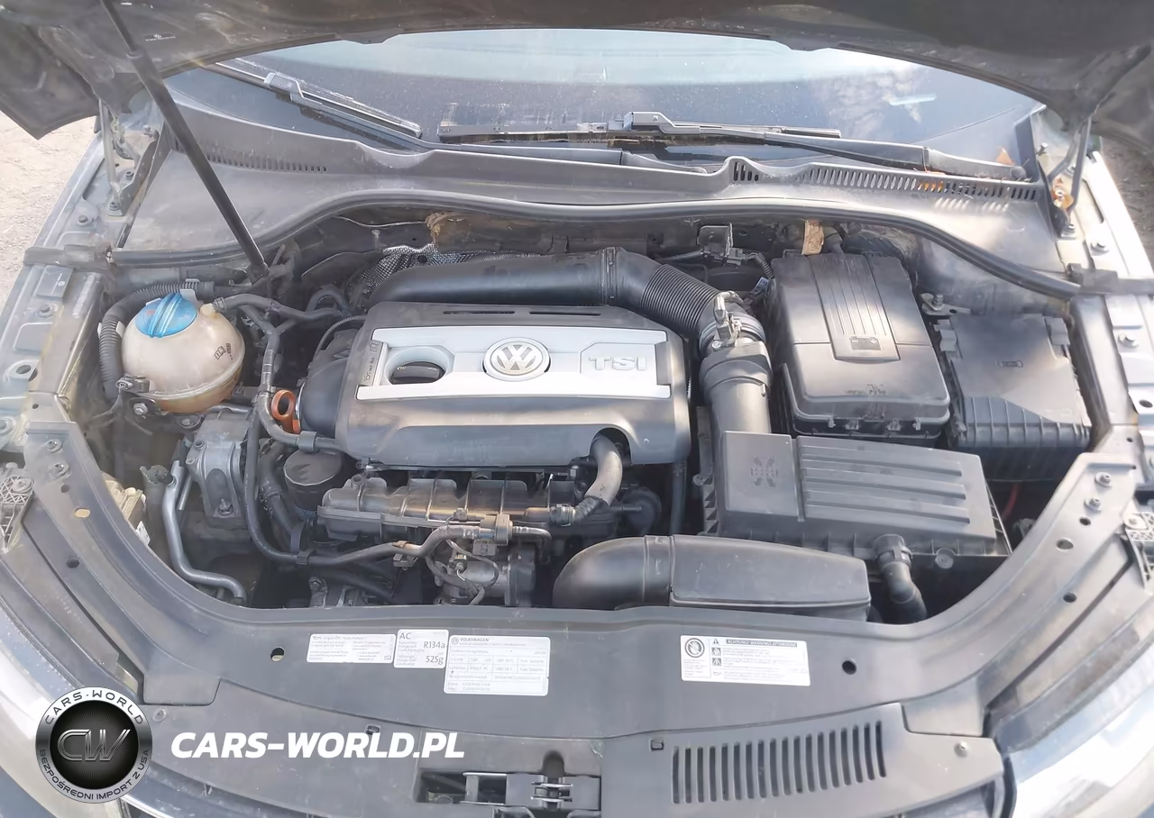 2012 Volkswagen Eos Komfort VIN:WVWBW7AHXCV001832 - 10