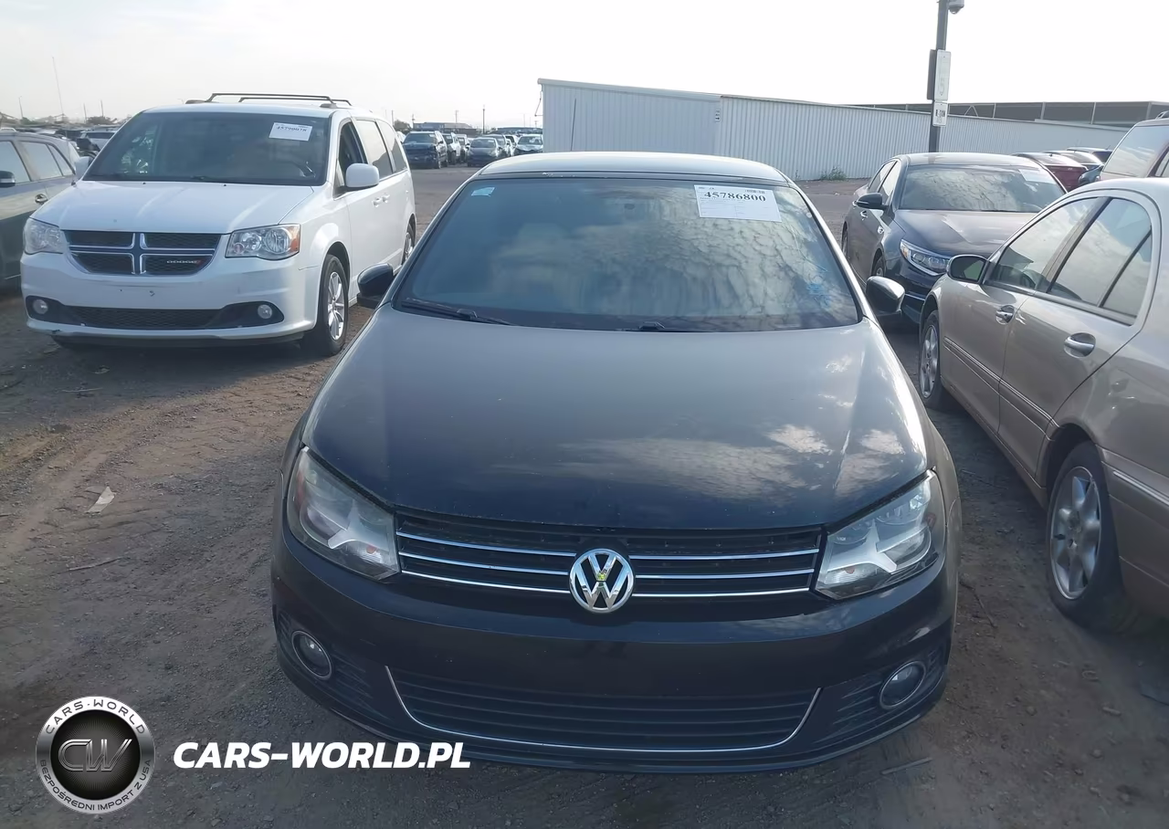 2012 Volkswagen Eos Komfort VIN:WVWBW7AHXCV001832 - 6