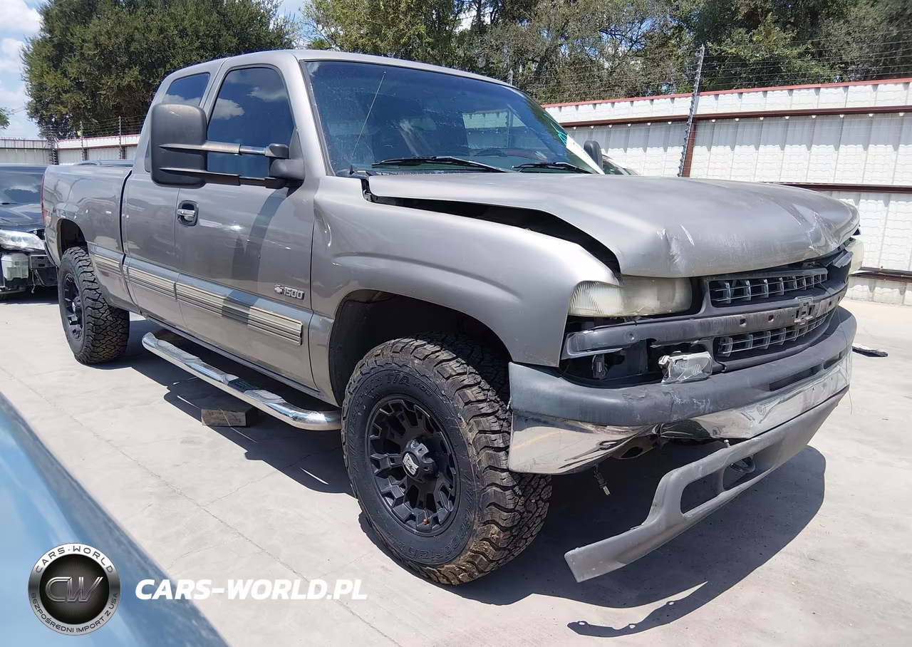 2002 Chevrolet Silverado 1500 Ls