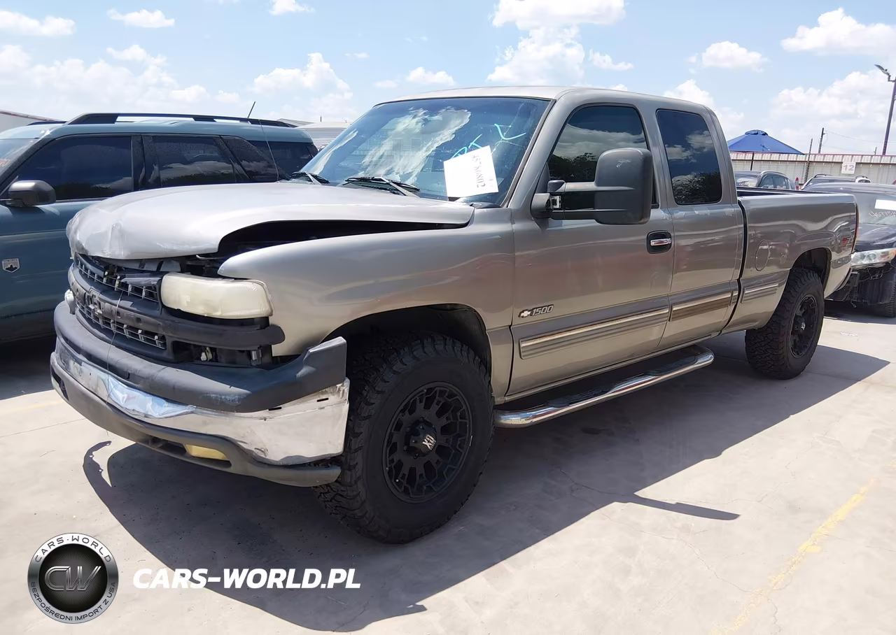 2002 Chevrolet Silverado 1500 Ls VIN:1GCEK19V92E278227 - 2