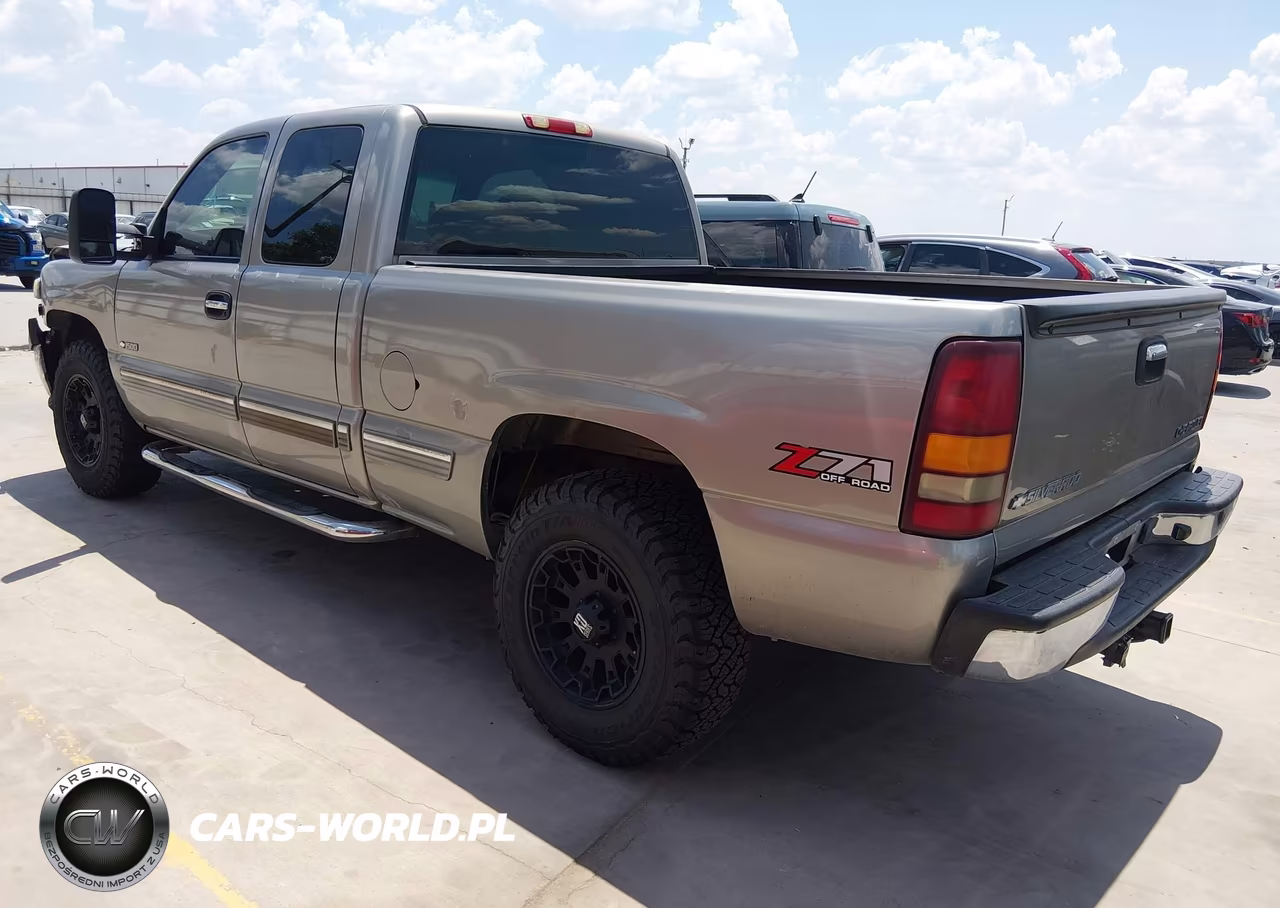 2002 Chevrolet Silverado 1500 Ls VIN:1GCEK19V92E278227 - 3