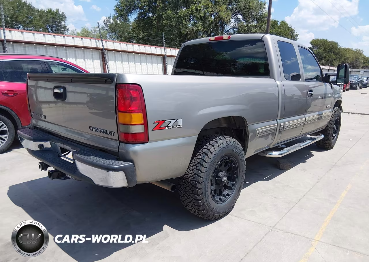 2002 Chevrolet Silverado 1500 Ls VIN:1GCEK19V92E278227 - 4