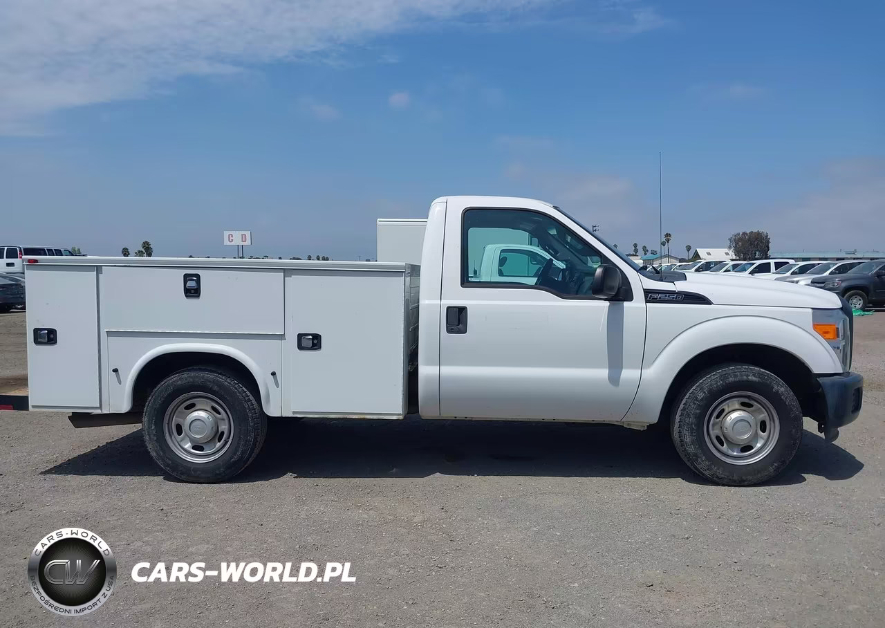 2016 Ford F-250 Xl VIN:1FDBF2A6XGED31148 - 13