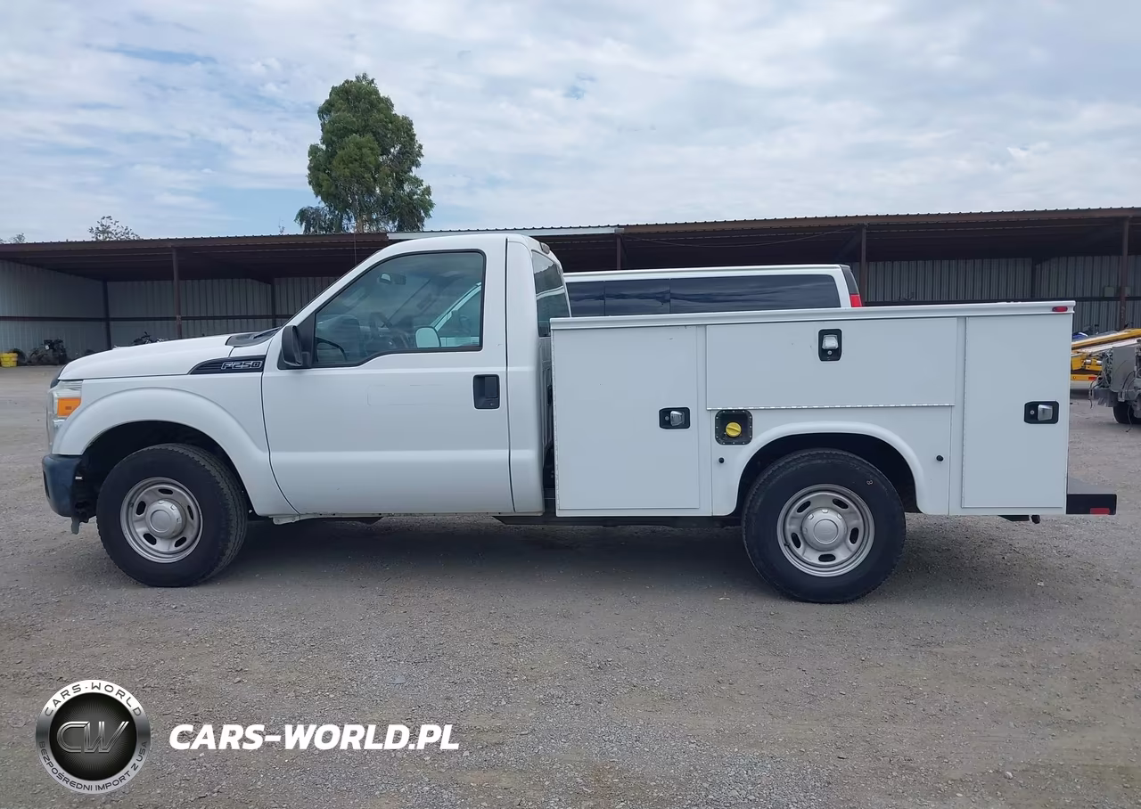 2016 Ford F-250 Xl VIN:1FDBF2A6XGED31148 - 14