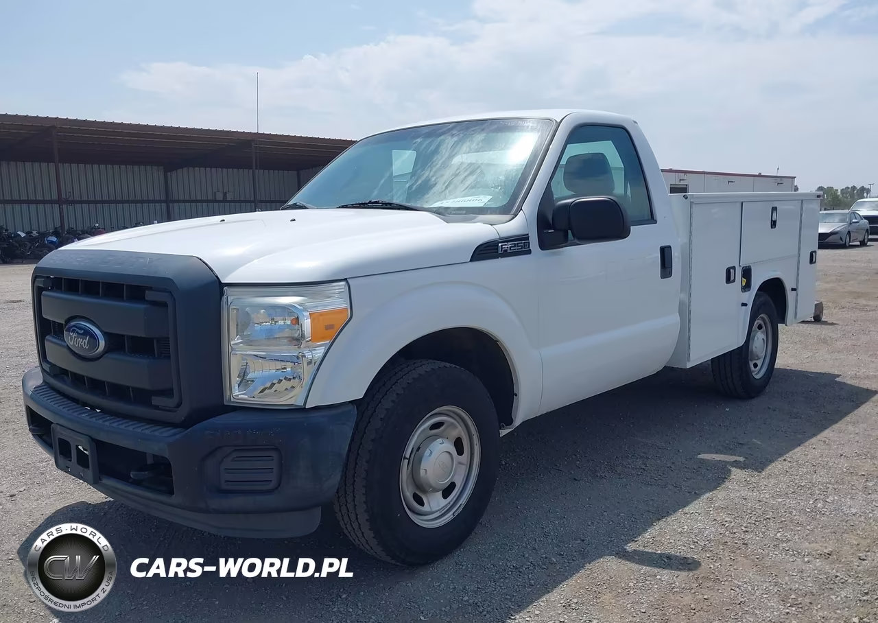 2016 Ford F-250 Xl VIN:1FDBF2A6XGED31148 - 2