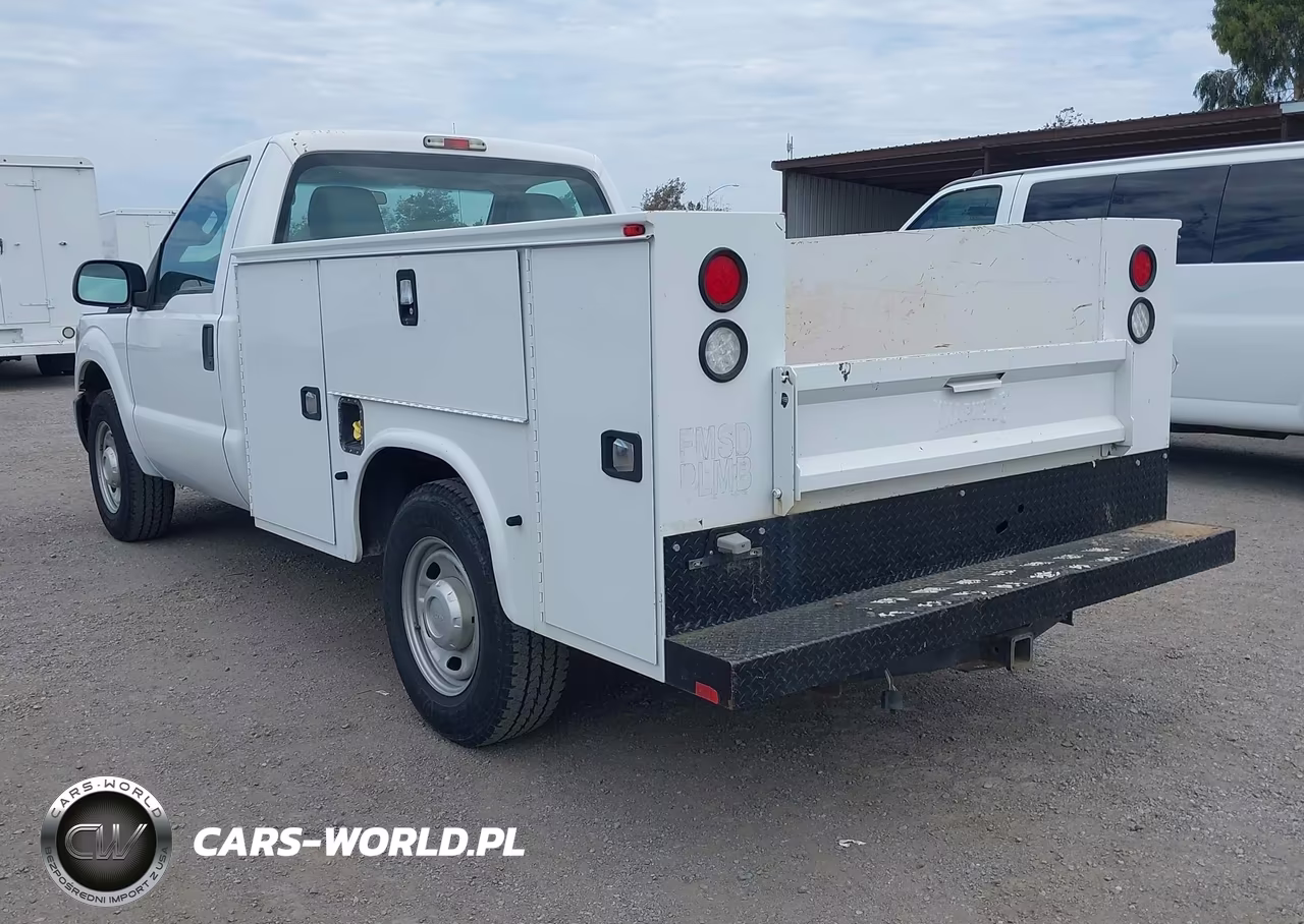 2016 Ford F-250 Xl VIN:1FDBF2A6XGED31148 - 3