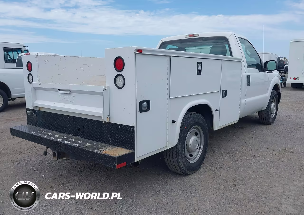 2016 Ford F-250 Xl VIN:1FDBF2A6XGED31148 - 4