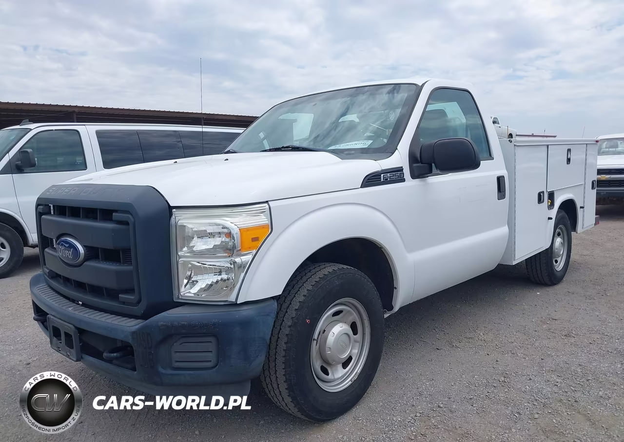 2016 Ford F-250 Xl VIN:1FDBF2A6XGED31148 - 6