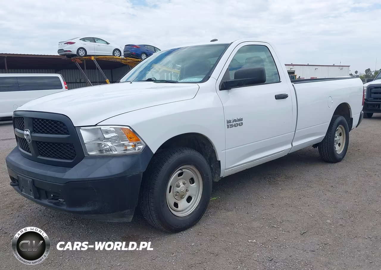 2017 Ram 1500 VIN:3C6JR7DG8HG765353 - 2