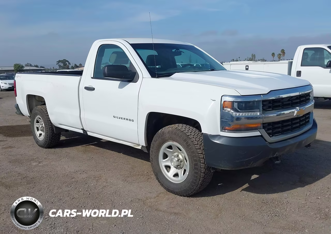 2016 Chevrolet Silverado 1500 Work Truck