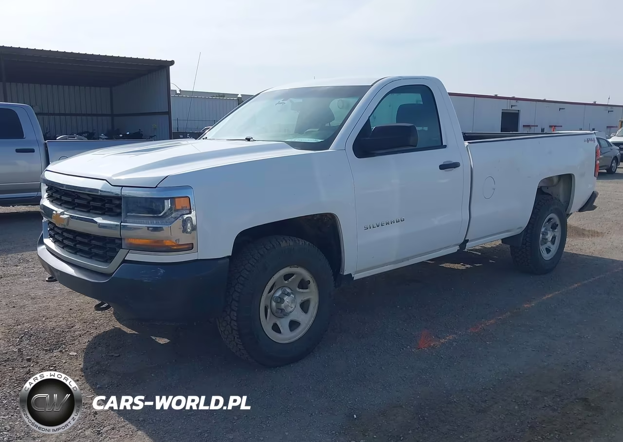 2016 Chevrolet Silverado 1500 Work Truck VIN:1GCNKNEH2GZ314850 - 2