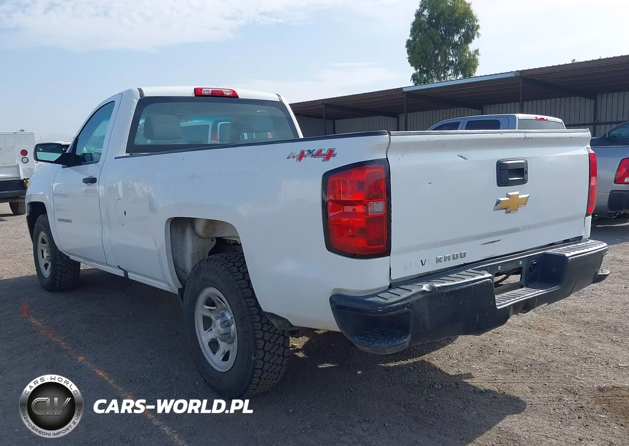 2016 Chevrolet Silverado 1500 Work Truck VIN:1GCNKNEH2GZ314850 - 3