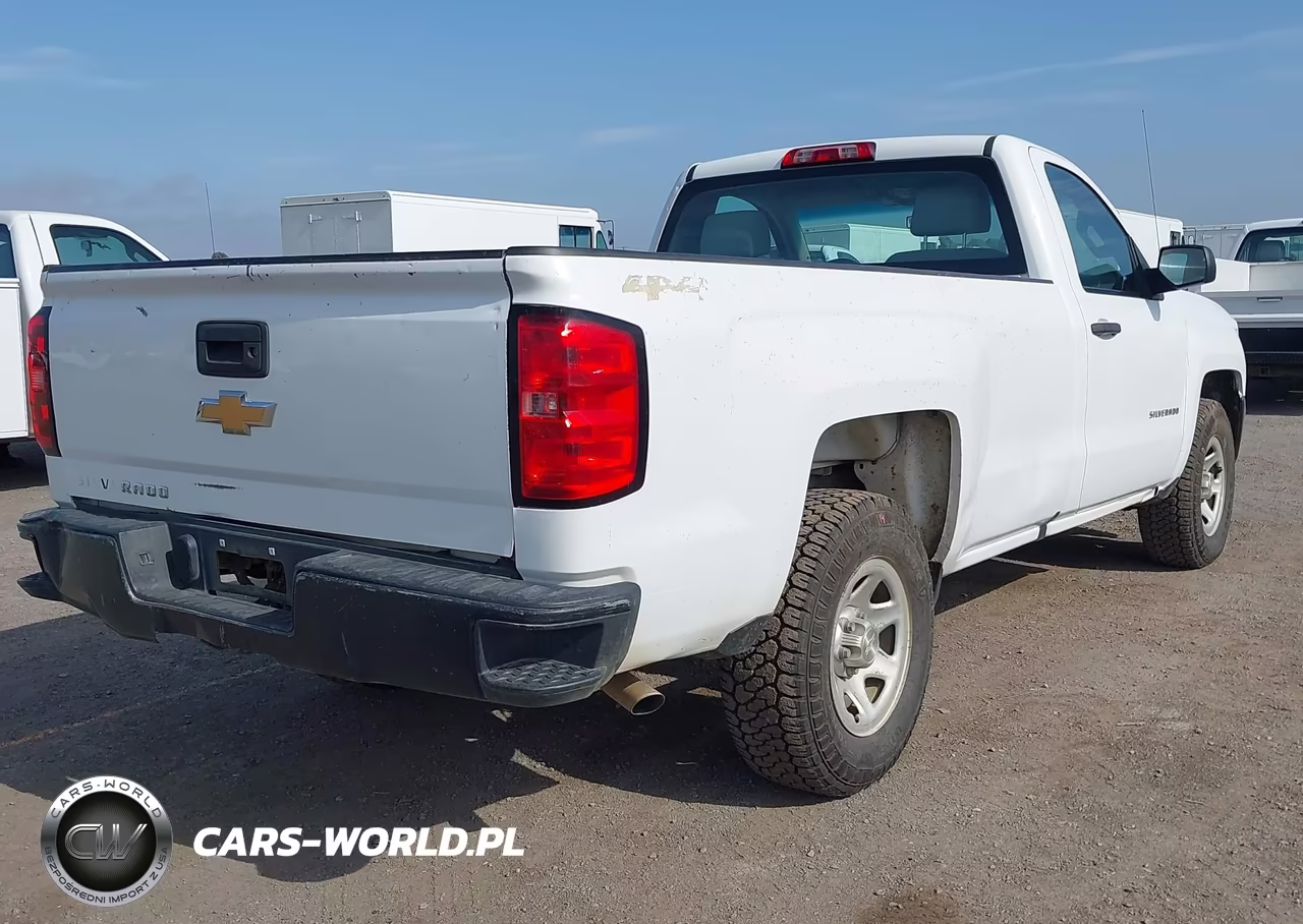 2016 Chevrolet Silverado 1500 Work Truck VIN:1GCNKNEH2GZ314850 - 4