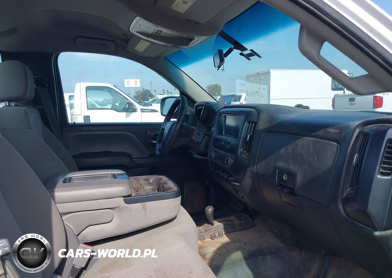 2016 Chevrolet Silverado 1500 Work Truck VIN:1GCNKNEH2GZ314850 - 5