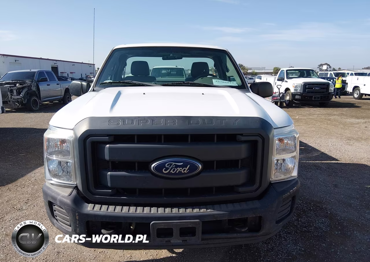 2016 Ford F-250 Xl VIN:1FDBF2A62GED31144 - 12