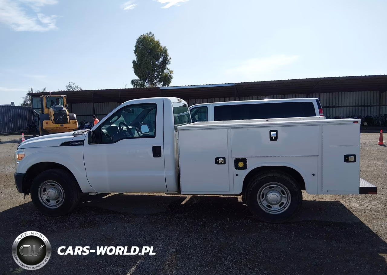 2016 Ford F-250 Xl VIN:1FDBF2A62GED31144 - 14