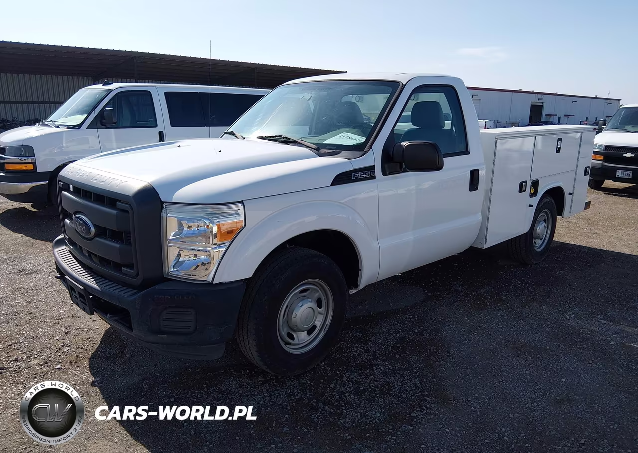 2016 Ford F-250 Xl VIN:1FDBF2A62GED31144 - 2