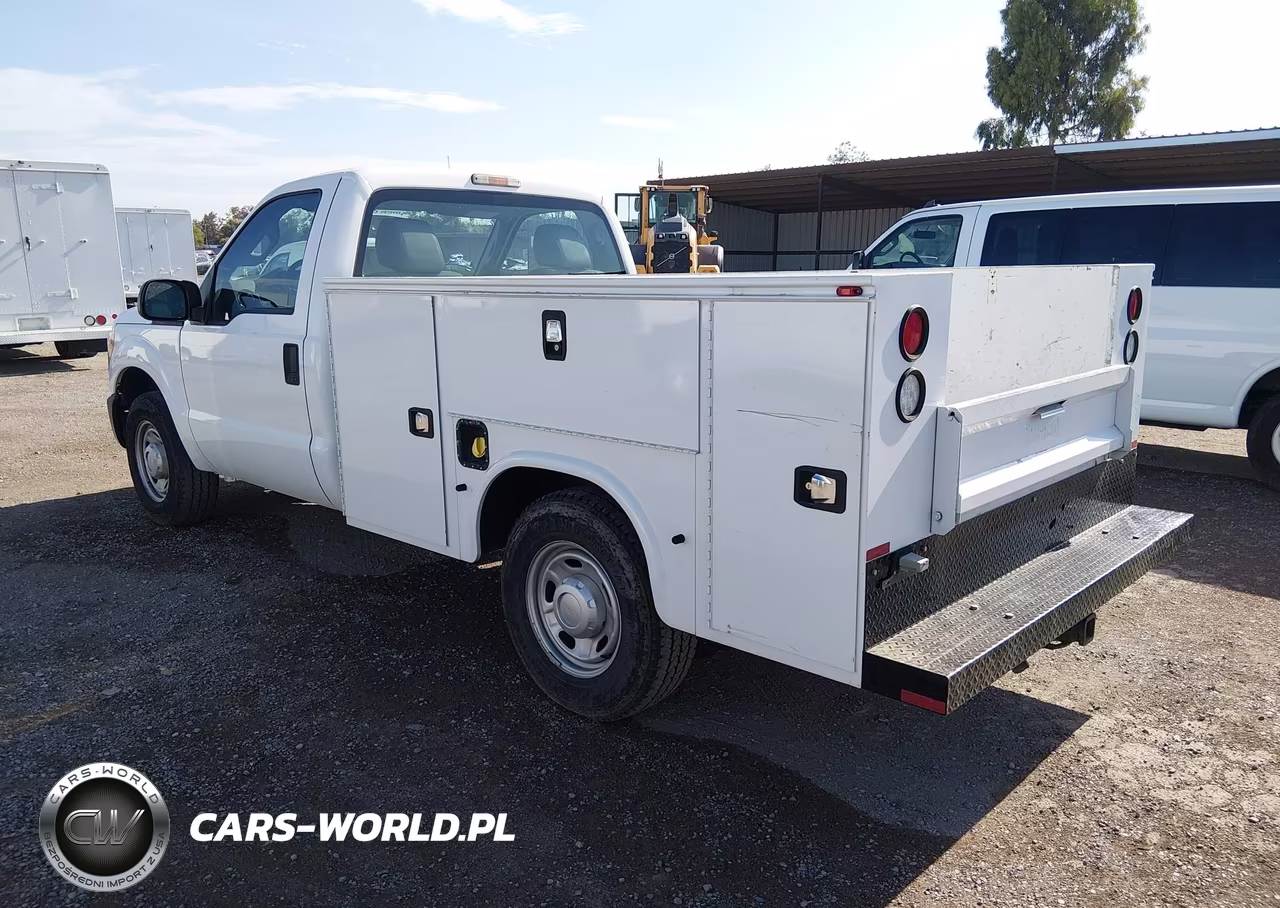 2016 Ford F-250 Xl VIN:1FDBF2A62GED31144 - 3