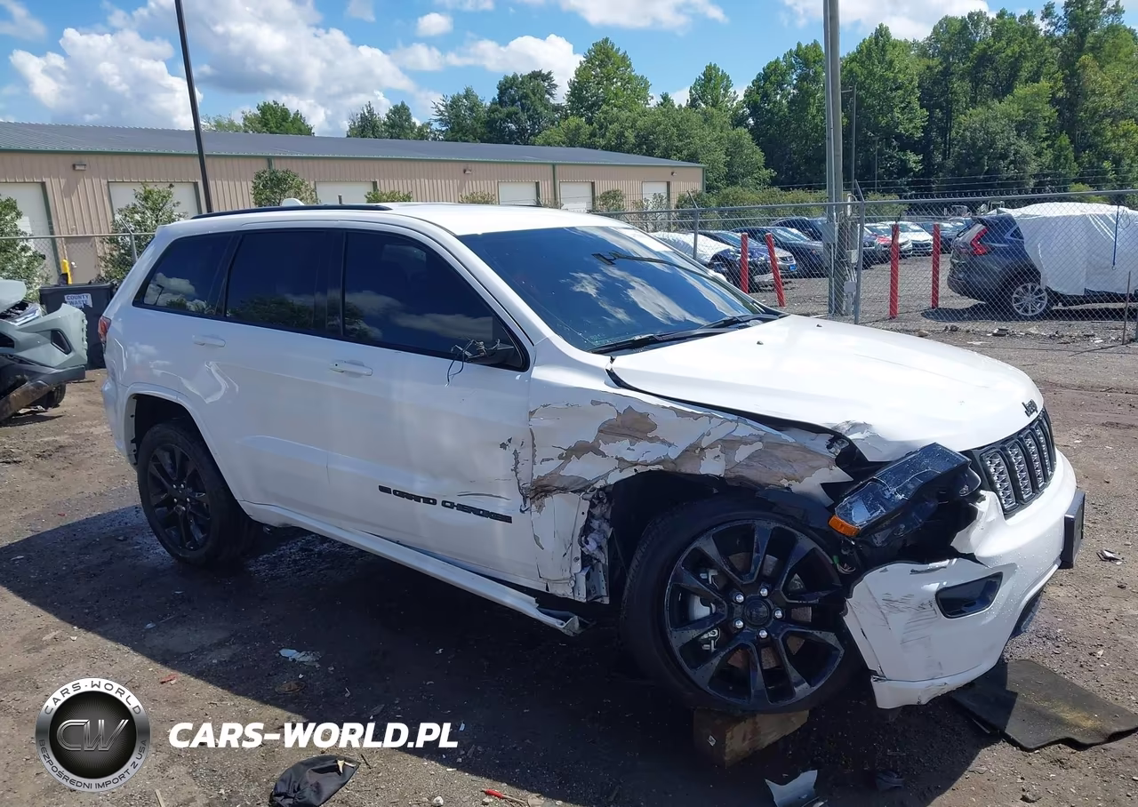 2022 Jeep Grand Cherokee Wk Laredo X 4X4 – zdjęcie 1 z 17