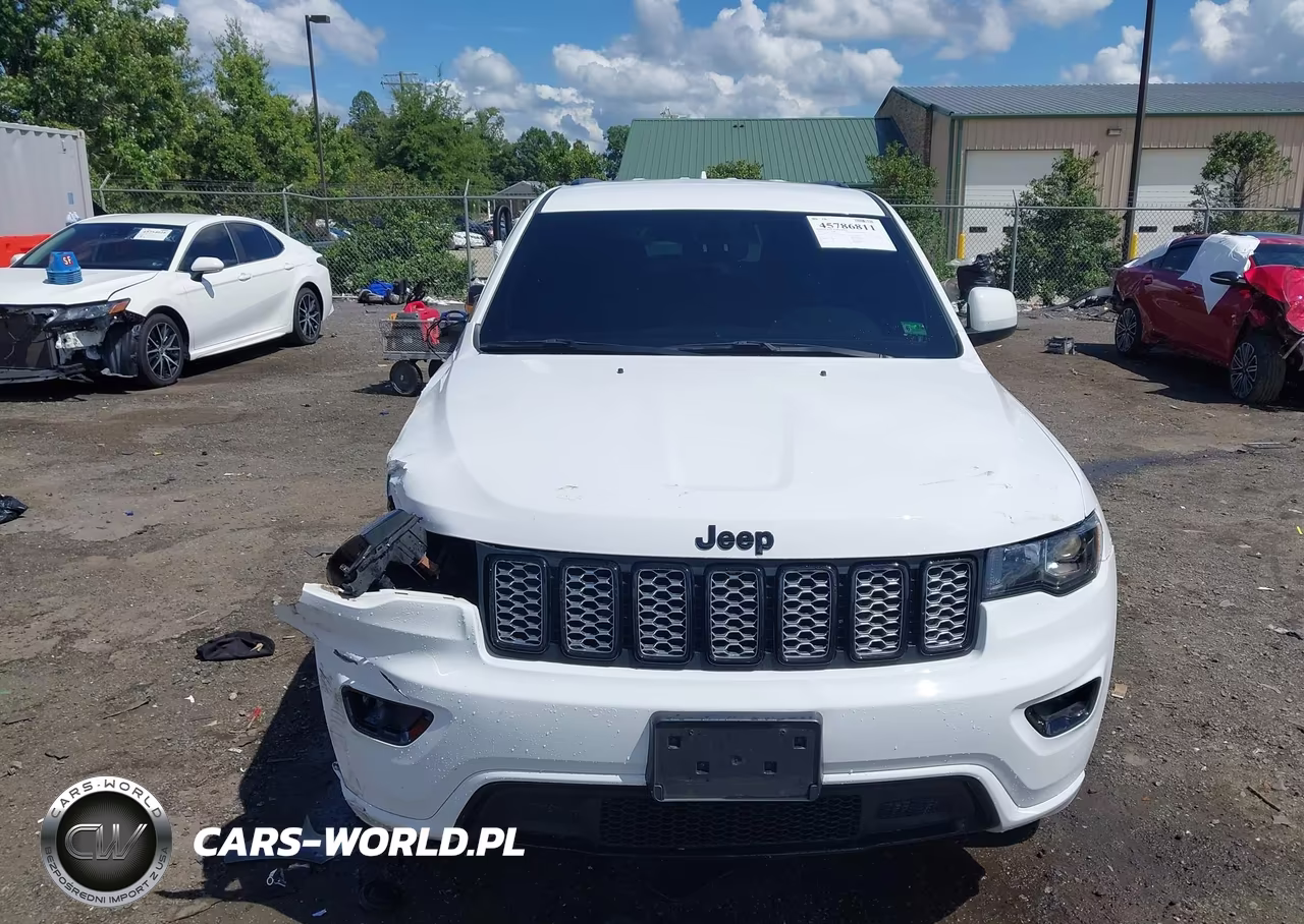 2022 Jeep Grand Cherokee Wk Laredo X 4X4 VIN:1C4RJFAGXNC114841 - 13