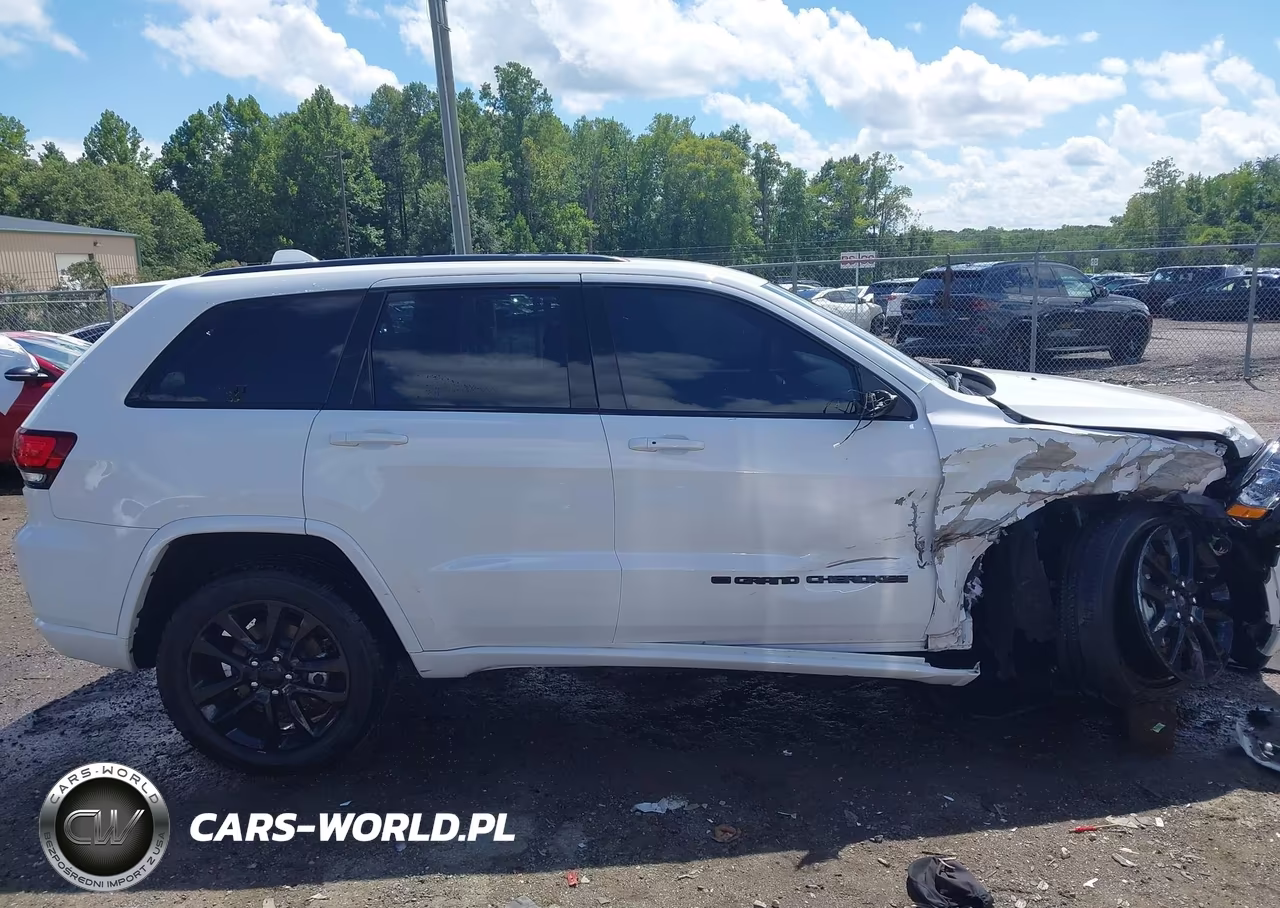 2022 Jeep Grand Cherokee Wk Laredo X 4X4 VIN:1C4RJFAGXNC114841 - 14