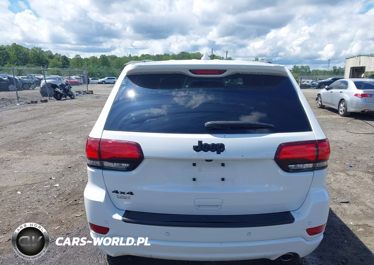 2022 Jeep Grand Cherokee Wk Laredo X 4X4 VIN:1C4RJFAGXNC114841 - 17