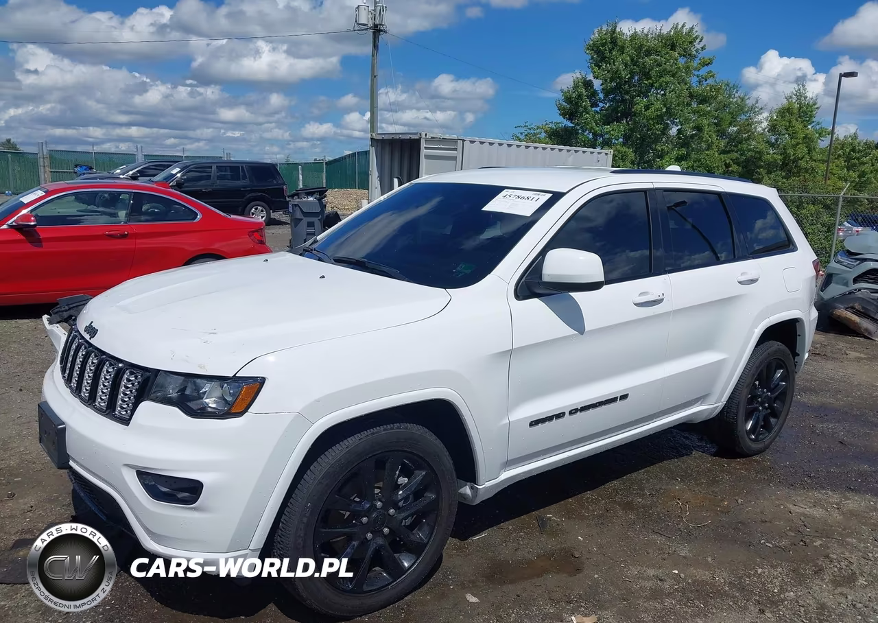 2022 Jeep Grand Cherokee Wk Laredo X 4X4 VIN:1C4RJFAGXNC114841 - 2