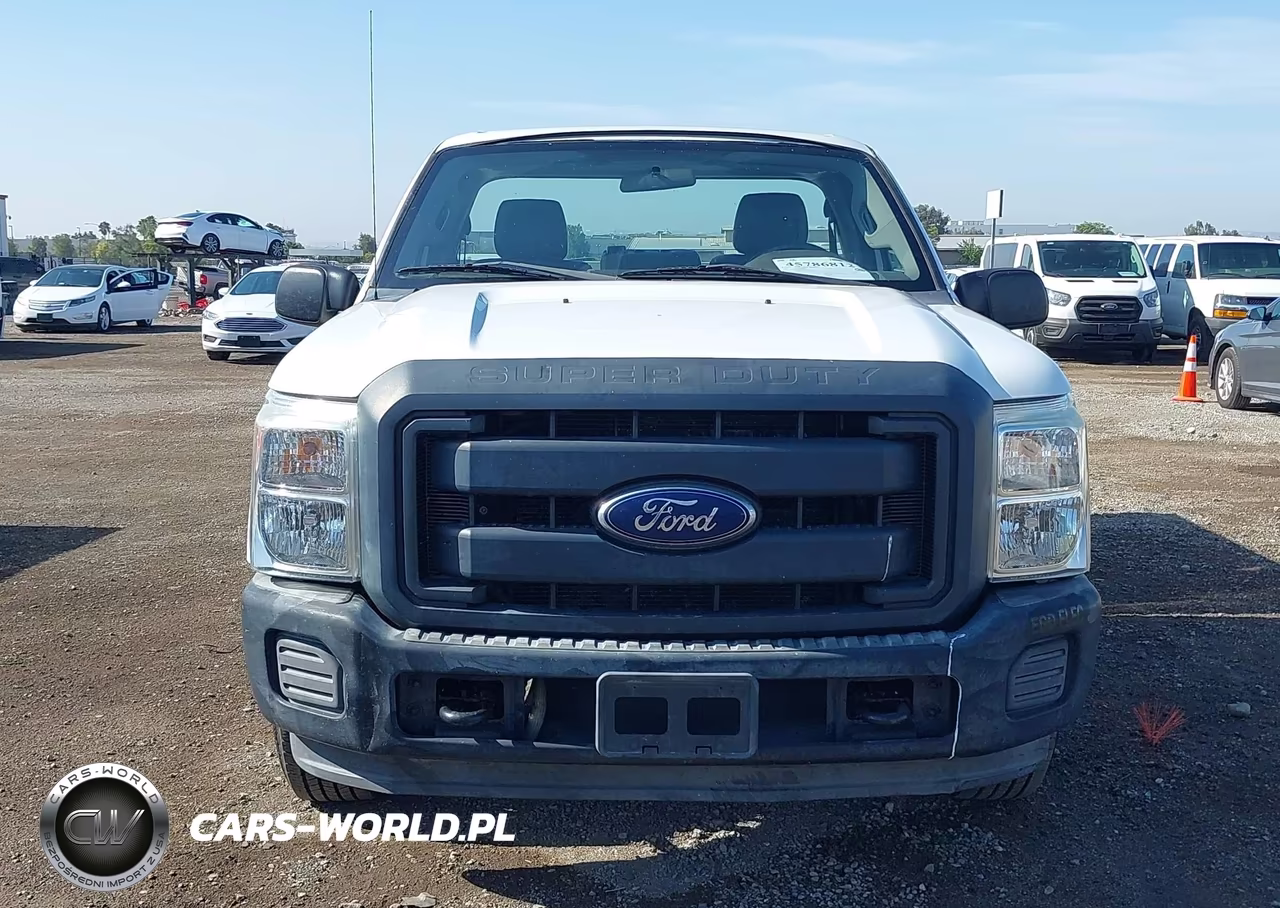 2016 Ford F-250 Xl VIN:1FDBF2A68GED31133 - 12