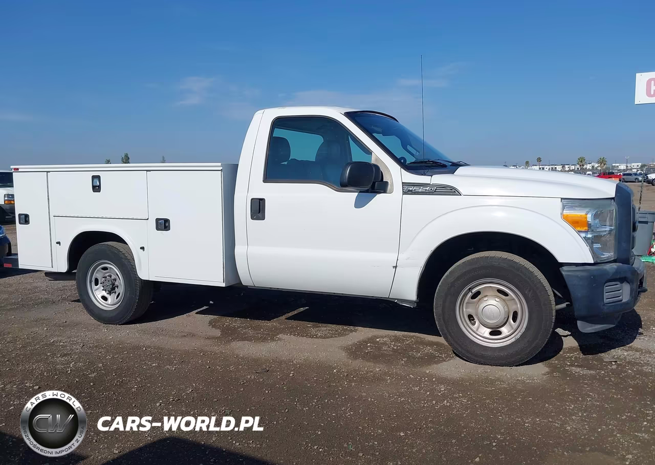 2016 Ford F-250 Xl VIN:1FDBF2A68GED31133 - 13