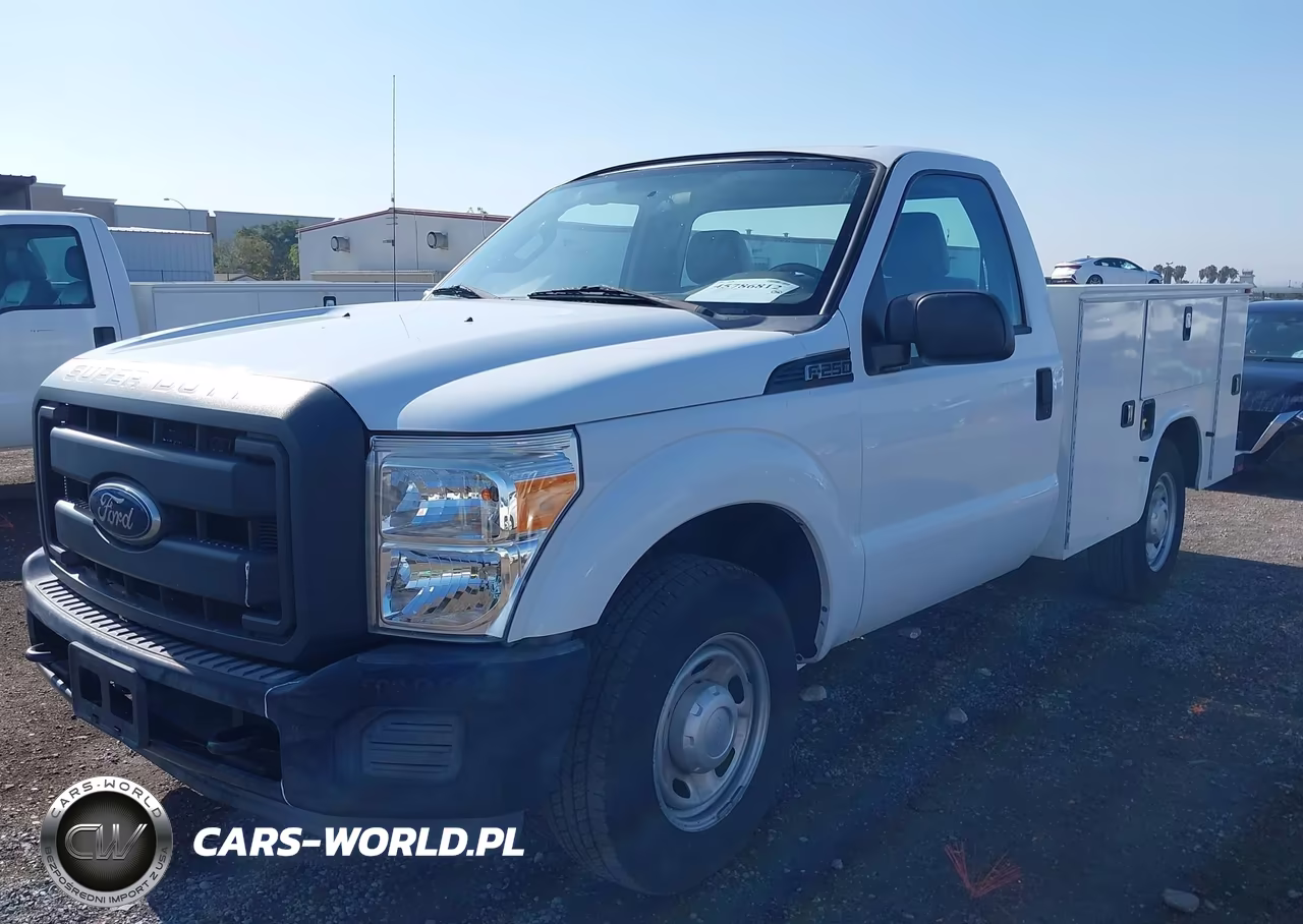 2016 Ford F-250 Xl VIN:1FDBF2A68GED31133 - 2