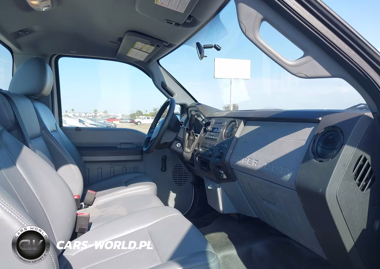 2016 Ford F-250 Xl VIN:1FDBF2A68GED31133 - 5
