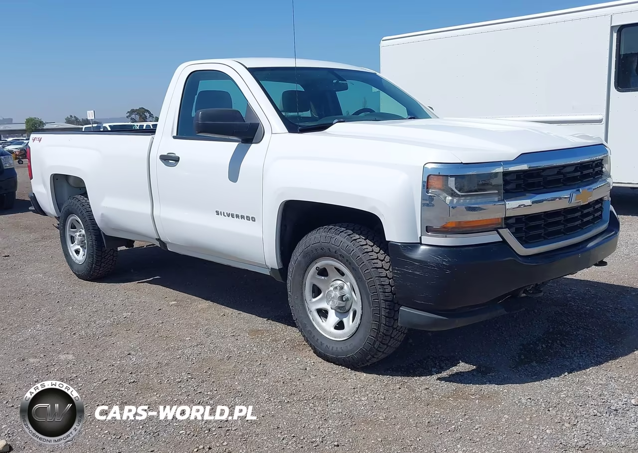 2016 Chevrolet Silverado 1500 Work Truck