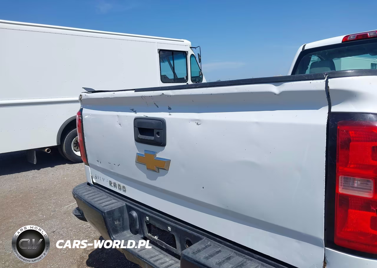 2016 Chevrolet Silverado 1500 Work Truck VIN:1GCNKNEH9GZ317177 - 14