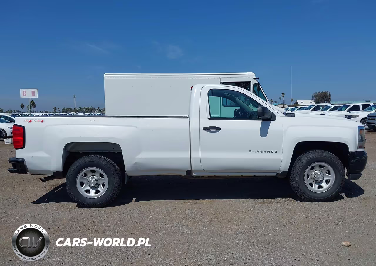 2016 Chevrolet Silverado 1500 Work Truck VIN:1GCNKNEH9GZ317177 - 16