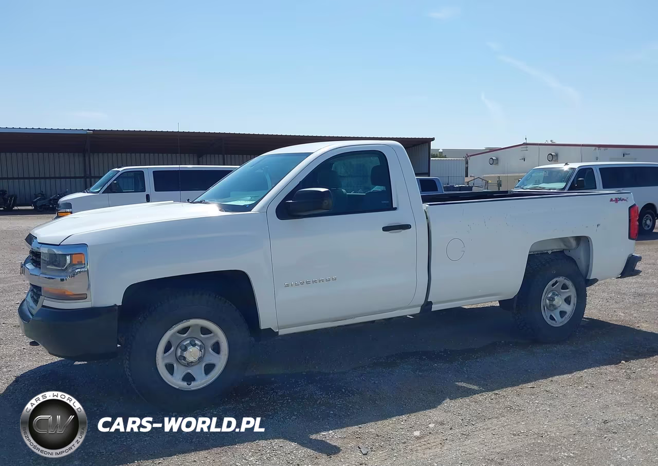 2016 Chevrolet Silverado 1500 Work Truck VIN:1GCNKNEH9GZ317177 - 17