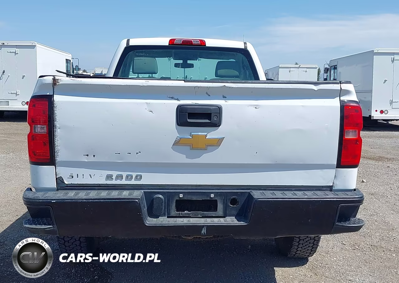 2016 Chevrolet Silverado 1500 Work Truck VIN:1GCNKNEH9GZ317177 - 19