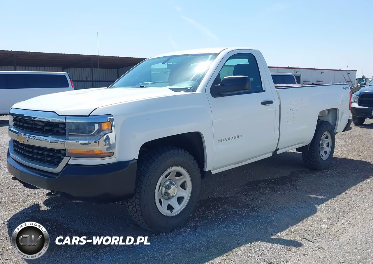 2016 Chevrolet Silverado 1500 Work Truck VIN:1GCNKNEH9GZ317177 - 2