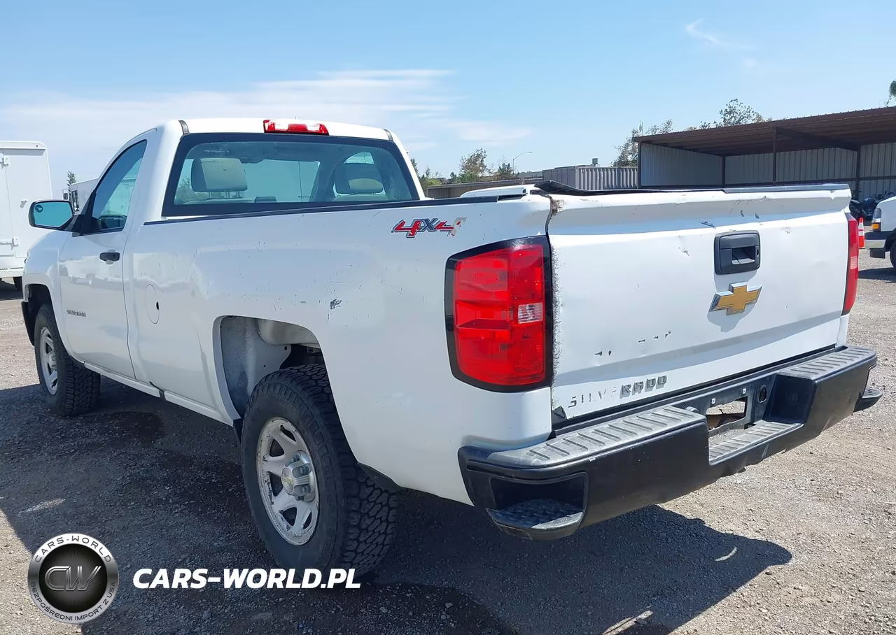 2016 Chevrolet Silverado 1500 Work Truck VIN:1GCNKNEH9GZ317177 - 3