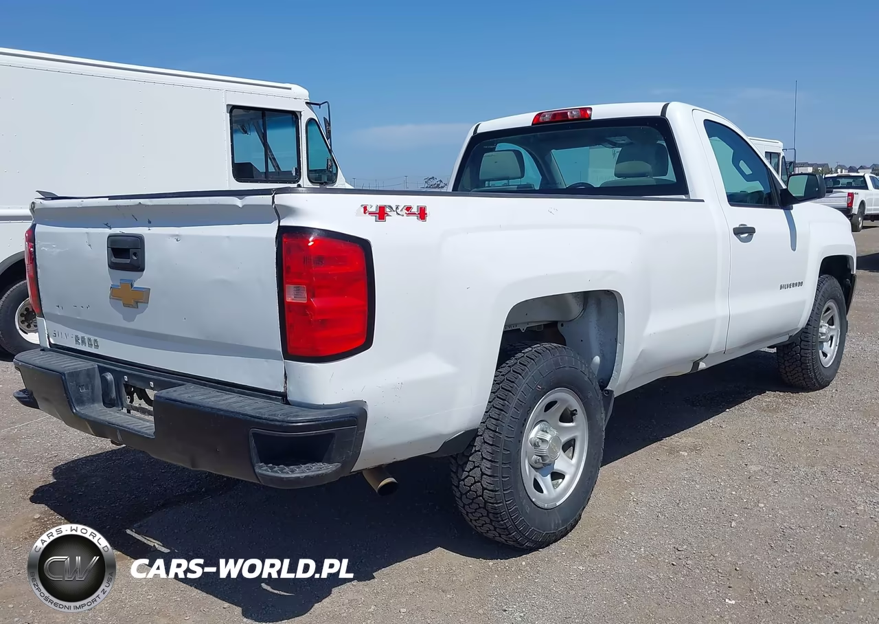 2016 Chevrolet Silverado 1500 Work Truck VIN:1GCNKNEH9GZ317177 - 4