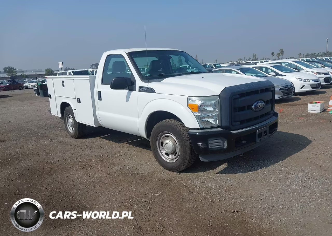 2016 Ford F-250 Xl
