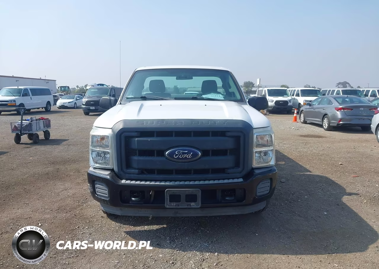 2016 Ford F-250 Xl VIN:1FDBF2A69GED31156 - 12