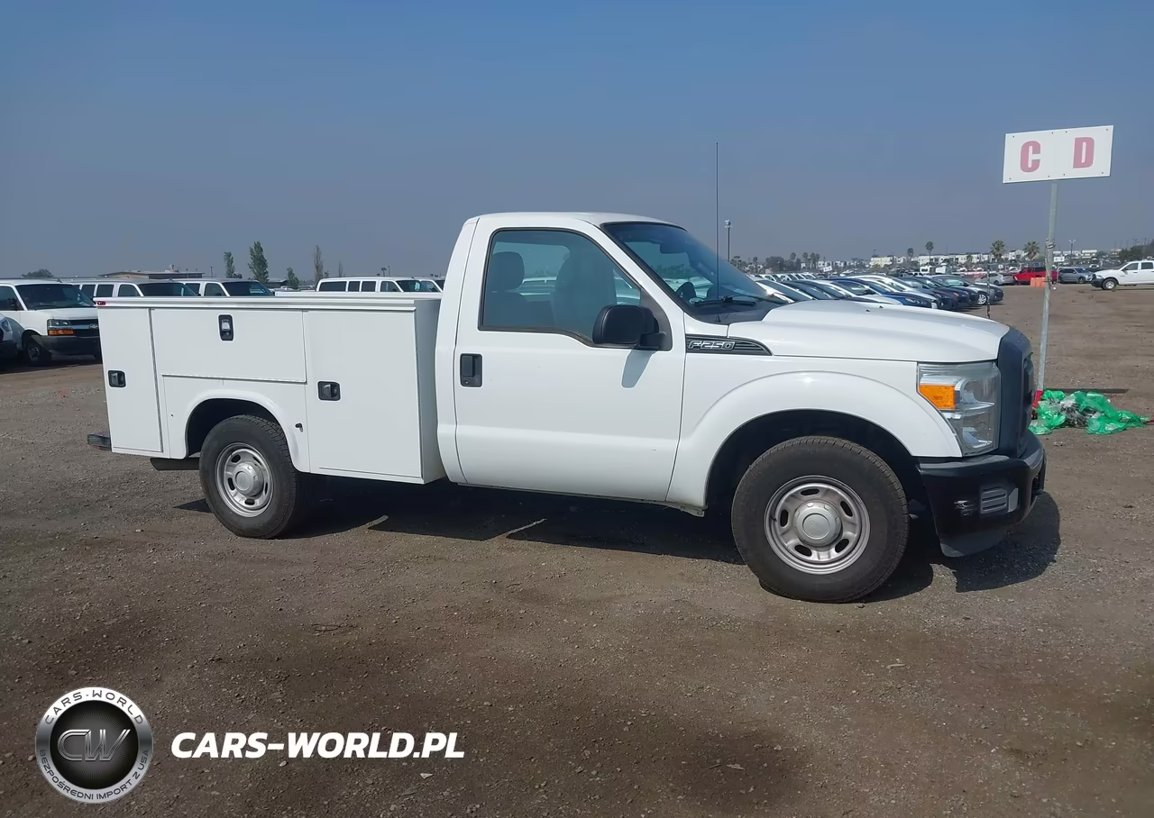 2016 Ford F-250 Xl VIN:1FDBF2A69GED31156 - 13