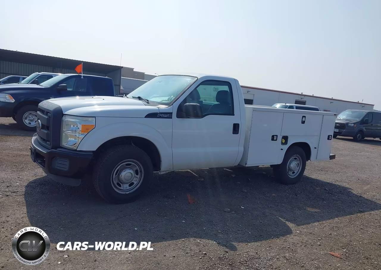 2016 Ford F-250 Xl VIN:1FDBF2A69GED31156 - 14