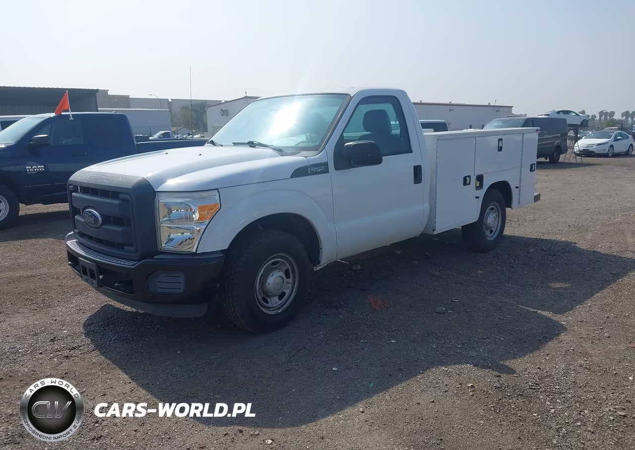 2016 Ford F-250 Xl VIN:1FDBF2A69GED31156 - 2