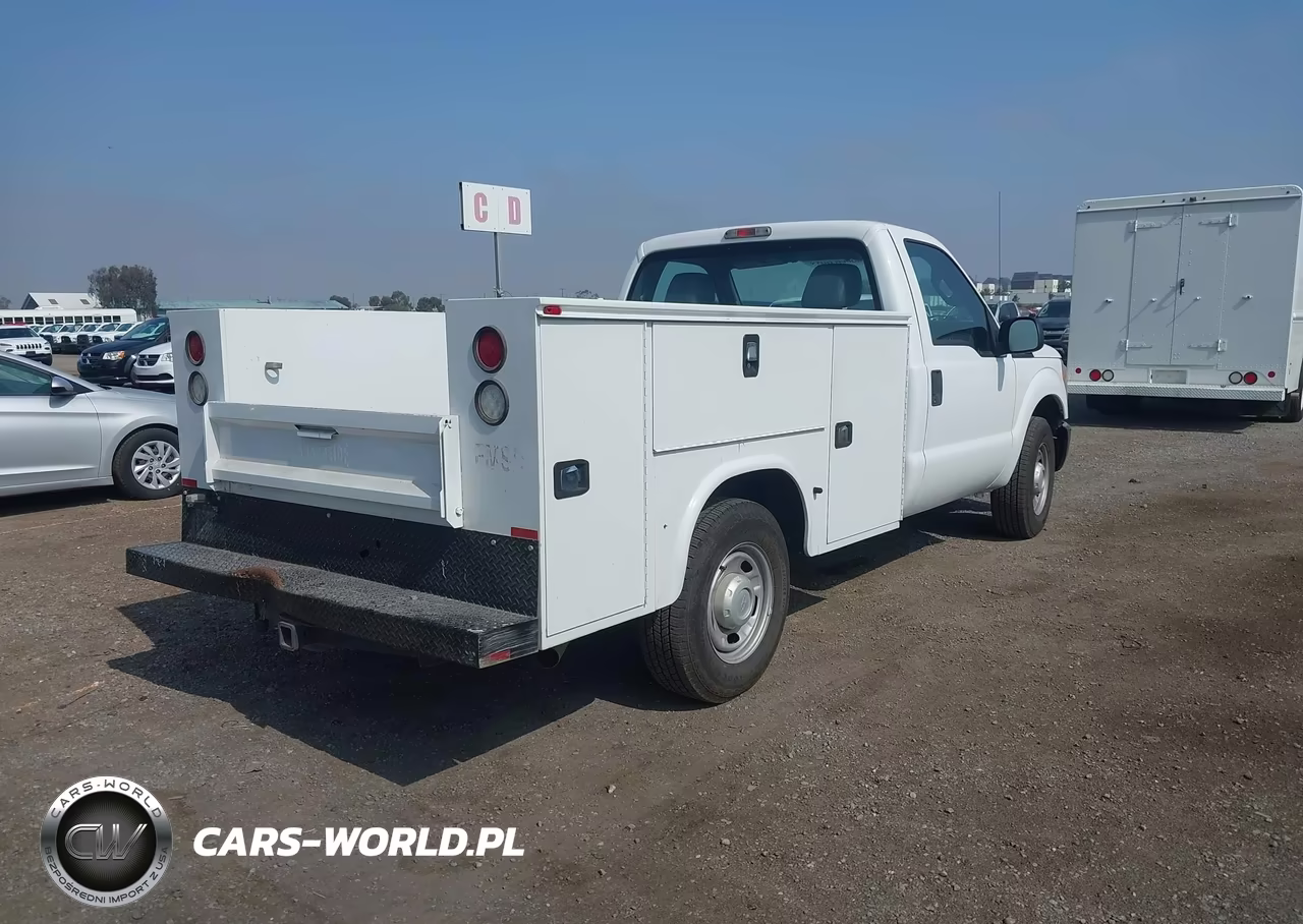 2016 Ford F-250 Xl VIN:1FDBF2A69GED31156 - 4
