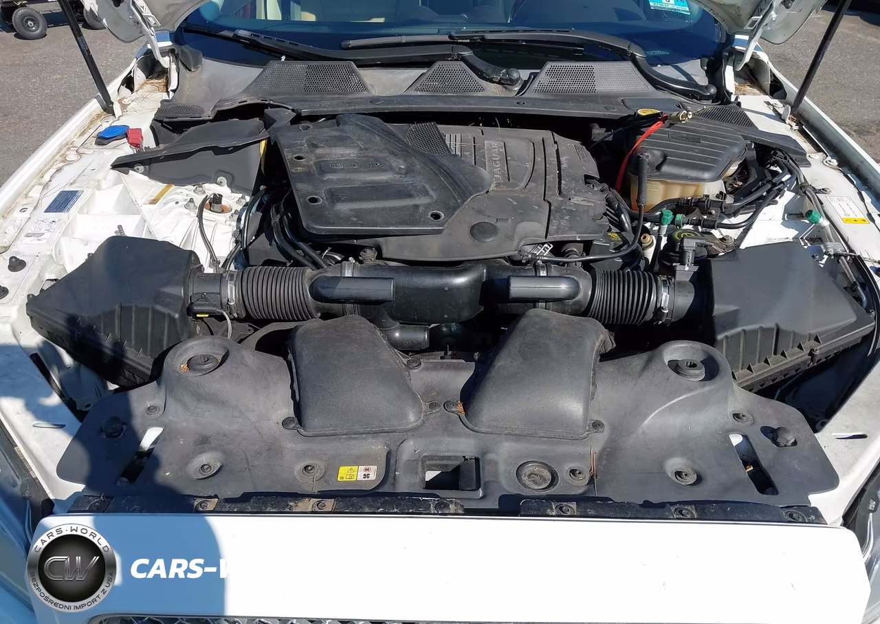 2015 Jaguar Xj VIN:SAJWJ1CD5F8V82071 - 10