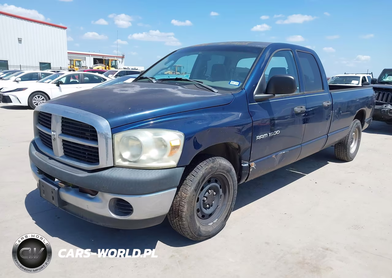 2007 Dodge Ram 1500 St VIN:1D7HA18P57J583487 - 2