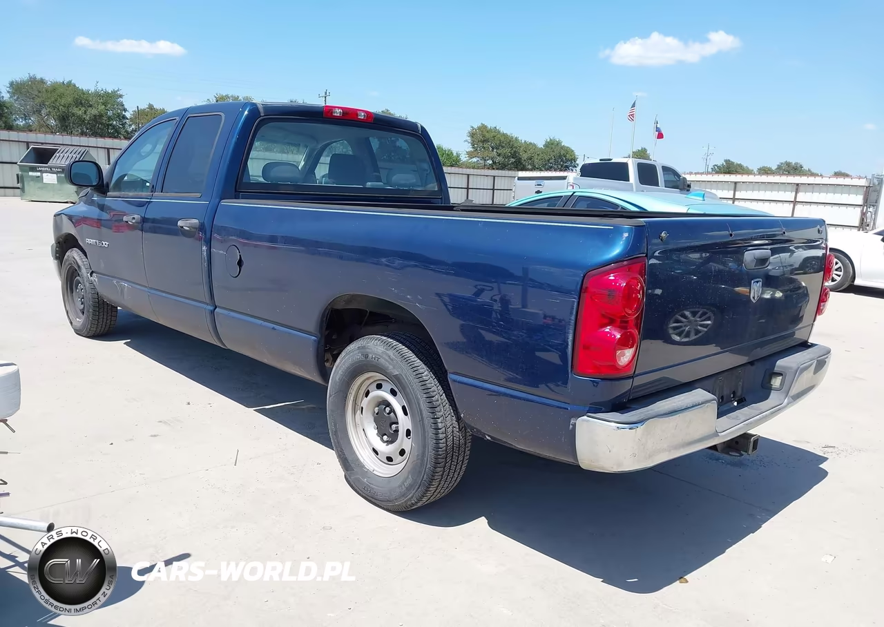 2007 Dodge Ram 1500 St VIN:1D7HA18P57J583487 - 3