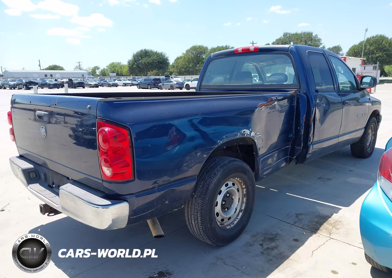 2007 Dodge Ram 1500 St VIN:1D7HA18P57J583487 - 4
